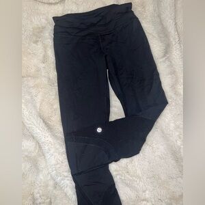 Lululemon Athletica Black Leggings